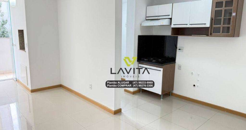 Apartamento com 2 dormitórios para alugar, 70 m² por R$ 2700/mês - Itoupava Seca - Blumenau/SC