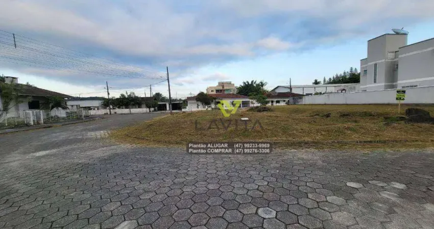 Belíssimo terreno a venda muito bem localizado no bairro Figueira em Gaspar-SC Loteamento conhecido como Loteamento Kunz