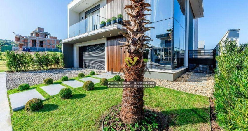Casa Totalmente Mobiliada a Venda com 3 Suítes no Condomínio Fechado Paysage Privilege - Bairro Ponta Aguda - Blumenau SC | La Vita Imóveis.