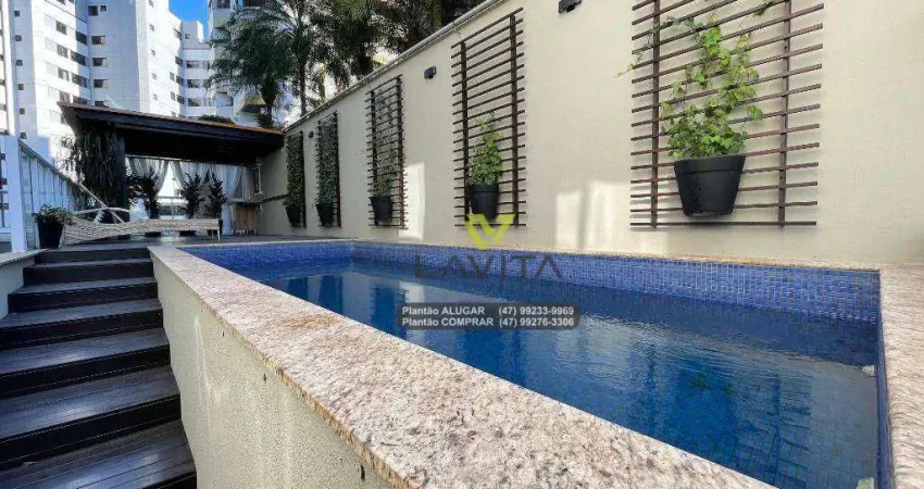 Apartamento com 3 dormitórios para alugar, 121 m² por R$ 8.178,00/mês - Jardim Blumenau - Blumenau/SC