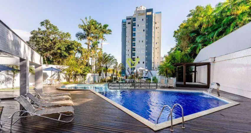 Edifício Bellagio Residence Mobiliado em Blumenau Em frente a FURB  | La Vita Imóveis
