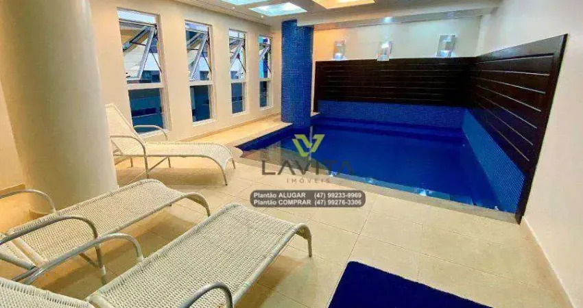 Apartamento no Edifício Giacomo Puccini próximo ao Shopping em Balneário Camboriú
