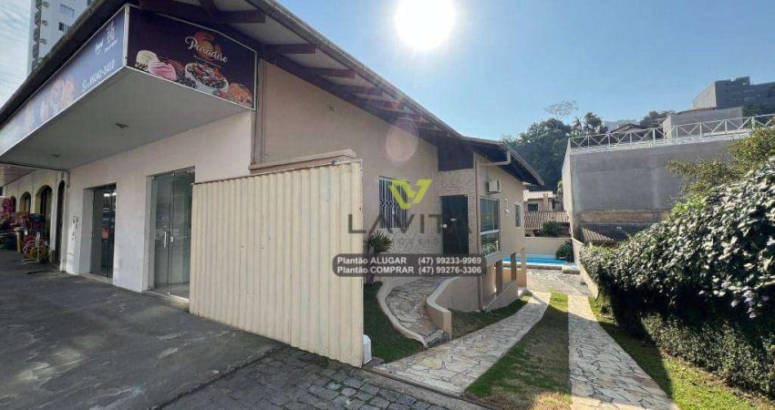 Casa Residencial e Comercial a Venda com 400m² área Construída - Bairro Vila Nova - Blumenau SC | La Vita Imóveis