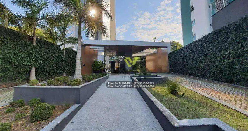 Sala para alugar, 42 m² por r$ 2.000/mês - garcia - blumenau/sc