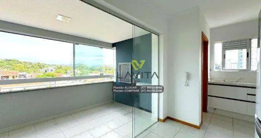 Apartamento com 2 dormitórios à venda, 80 m² por R$ 469.000 - Itoupava Norte - Blumenau/SC | La Vita Imóveis