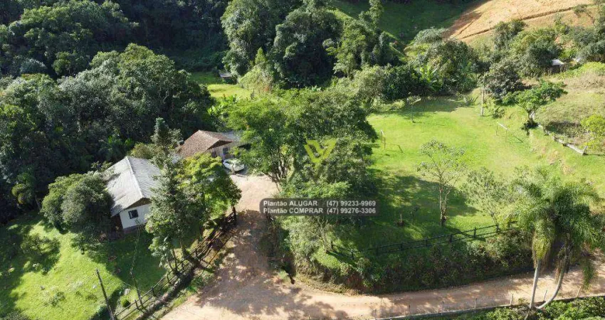 Sítio com 3 dormitórios à venda, 47000 m² por R$ 650.000 - Barragem Rio Bonito - Rio dos Cedros/SC | La Vita Imóveis