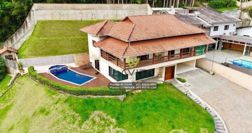 Casa com 3 Dormitórios, sendo 2 Suítes à venda, 358,26m² por R$ 2.300.000 - Itoupava Norte - Blumenau/SC | La Vita Imóveis