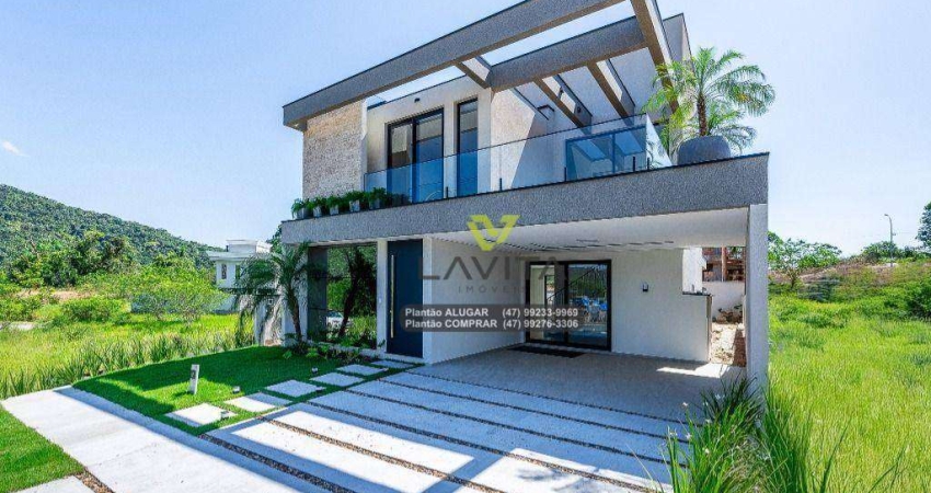 Casa Nova de Alto Padrão a Venda com 3 Suítes no Condomínio Paysage Privilege - Ponta Aguda, Blumenau SC | La Vita Imóveis