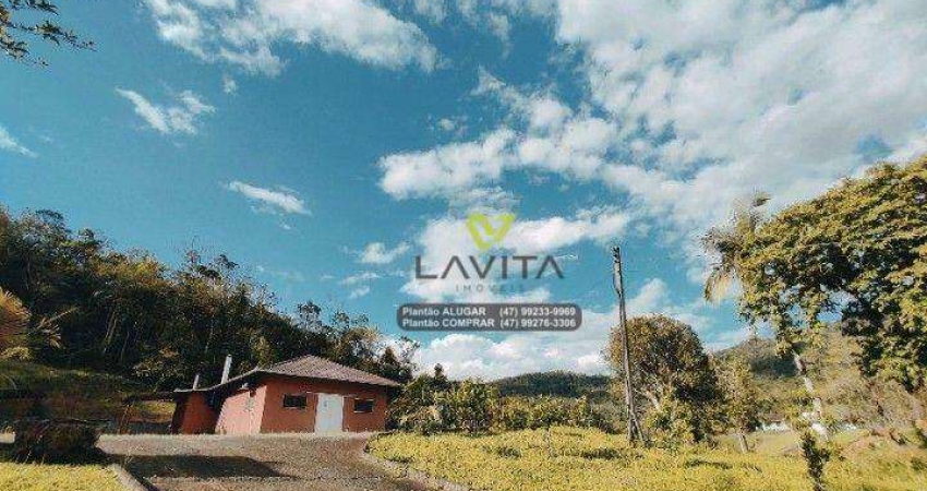 Sítio à venda, 47.968 m² por R$ 890.000 - Fidelis - Blumenau/SC | La Vita Imóveis