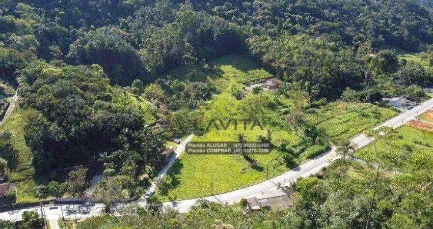 Sítio à venda, 47968 m² por r$ 890.000,00 - fidélis - blumenau/sc