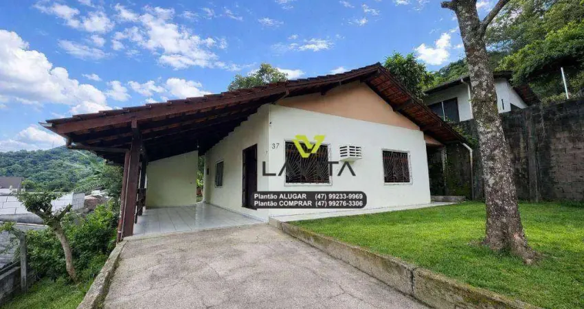 Casa com 3 dormitórios para alugar, 130 m² por R$ 2.100/mês - Bela Vista - Gaspar/SC