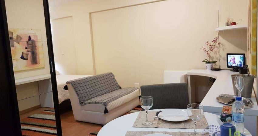 Apartamento Mobiliado e Climatizado no Edifício Premier