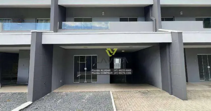 Casa á venda com 3 dormitórios, sendo 1 suíte em condomínio fechado - bairro itoupava central - blumenau sc