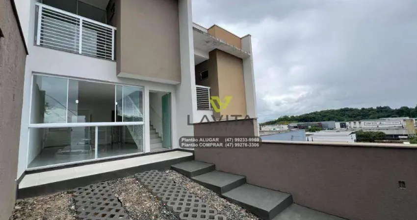 Casa, Sobrado NOVO á Venda com 2 Suítes mais Lavabo - Bairro Itoupavazinha - Blumenau SC | La Vita Imóveis