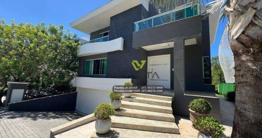 Casa de Alto Padrão à Venda com 5 Suítes no Condomínio Fechado Vivendas do Atlântico Praia do Estaleiro, Balneário Camboriú SC | La Vita Imóveis