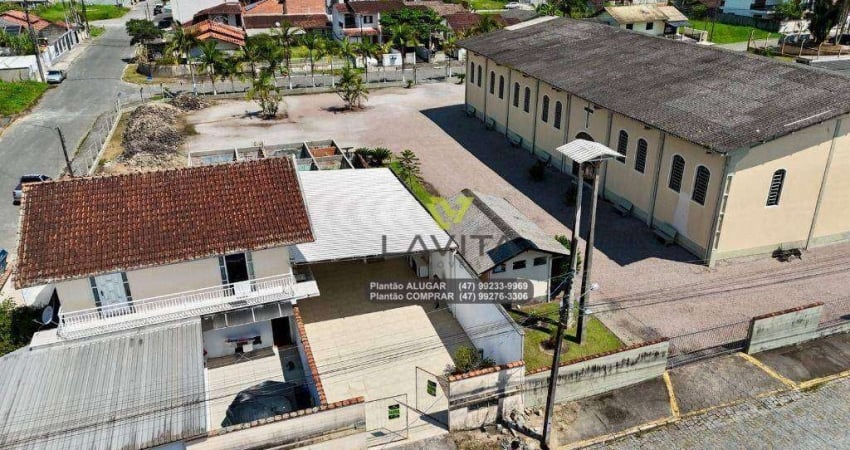 Galpão para alugar, 85 m² por R$ 1.835,01/mês - Figueira - Gaspar/SC