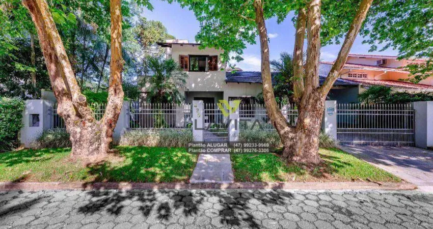 Casa com 3 dormitórios à venda, 297 m² por r$ 1.950.000,00 - vorstadt - blumenau/sc