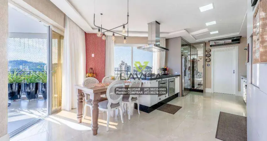 Apartamento com 4 dormitórios à venda, 330 m² por R$ 6.800.000 - Jardim Blumenau - Blumenau/SC | La Vita Imóveis