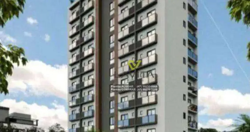 Loft Studio, MOBILIADO, com 1 dormitório à venda, 27 m² por R$ 288.000 | La Vita Imóveis