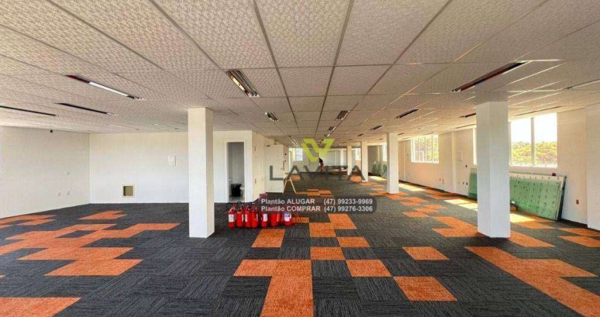 Sala Comercial com 447m² (andar inteiro) Para Aluguel, Locação - Bairro Itoupava Norte - Blumenau SC | La Vita Imóveis