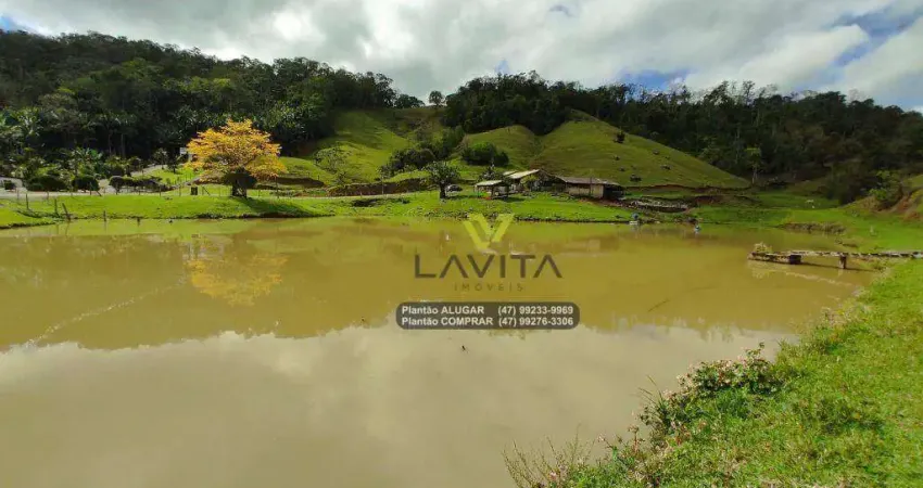 Sítio com 3 dormitórios à venda, 206437 m² por R$ 2.200.000 - Vila Itoupava - Blumenau/SC | La Vita Imóveis