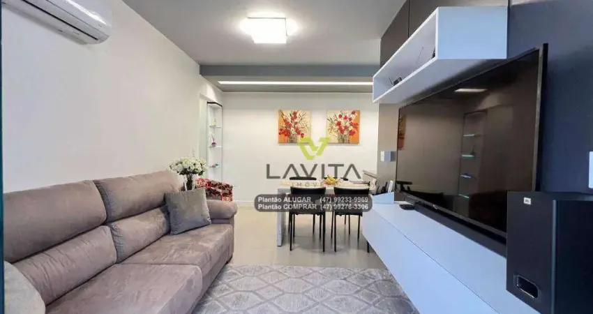 Apartamento MOBILIADO à Venda com 2 Dormitórios Sendo 1 Suíte - Res. Malásia - Bairro Itoupava Norte - Blumenau SC | La Vita Imóveis