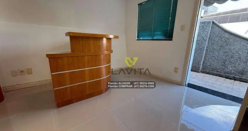 Sala para alugar, 70 m² por R$ 1.720,01/mês - Garcia - Blumenau/SC