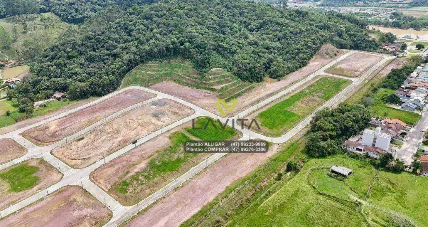 Terreno à venda, 360 m² por R$ 300.240 - Figueira - Gaspar/SC