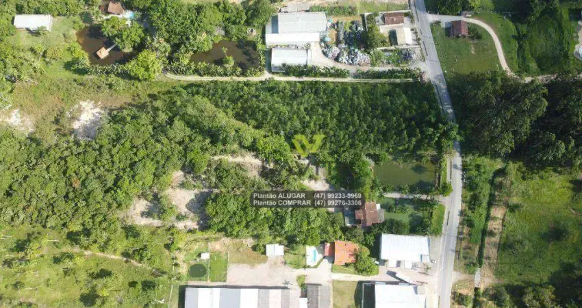 Sítio com 3 dormitórios à venda, 3.8047,00 m² por R$ 2.879.000,00 - Barracão - Gaspar/SC | La Vita Imóveis