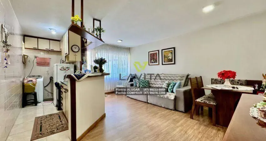 Loft Studio, MOBILIADO, com 1 dormitório à venda, 53 m² por R$ 330.000 - Velha - Blumenau/SC  | La Vita Imóveis