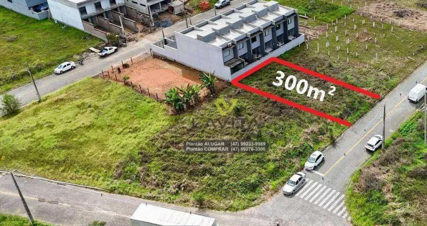 Terreno à Venda com 300m² Localizado no Bairro Belchior Central - Loteamento Terras do Vale - Gaspar SC | La Vita Imóveis