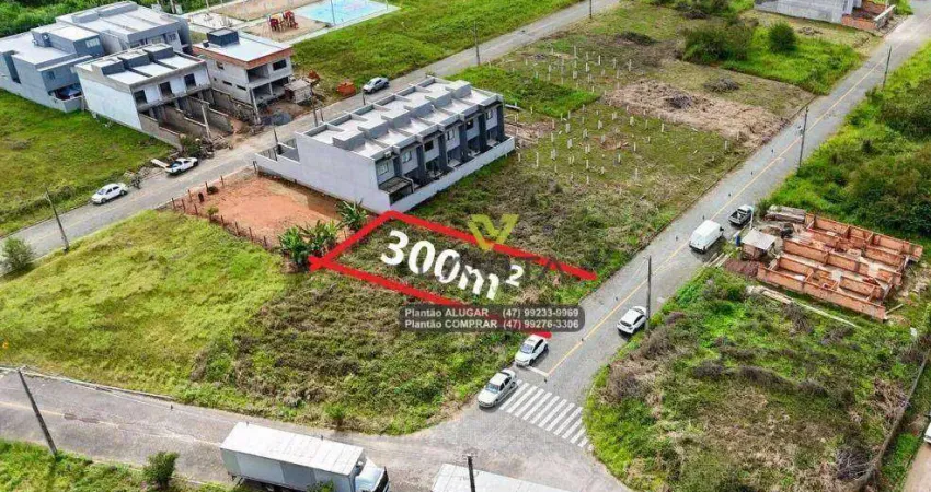 Terreno à Venda com 300m² Localizado no Bairro Belchior Central - Loteamento Terras do Vale - Gaspar SC | La Vita Imóveis