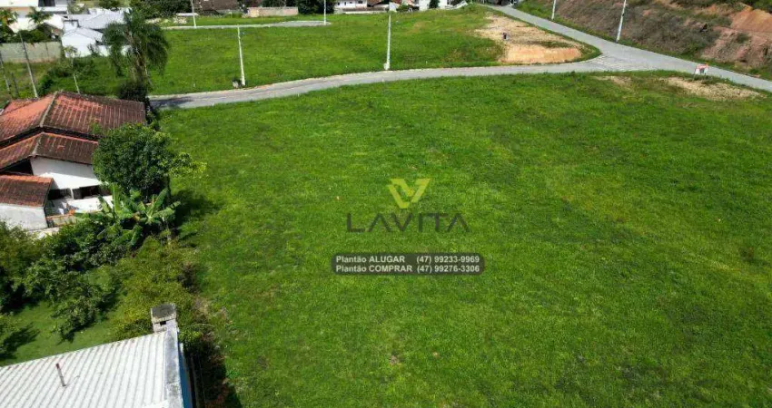 Terreno à venda, 360 m² por R$ 315.668 - Bela Vista - Gaspar/SC