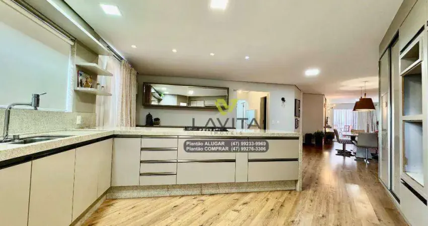 Apartamento com 3 dormitórios à venda, 153 m² por R$ 1.350.000 - Vila Nova - Blumenau/SC | La Vita Imóveis