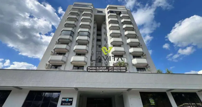 Apartamento MOBILIADO com 3 Dormitórios, Sendo 1 Suíte à Venda no Res. Heinrich Kock - Bairro Vorstad - Blumenau SC | La Vita Imóveis