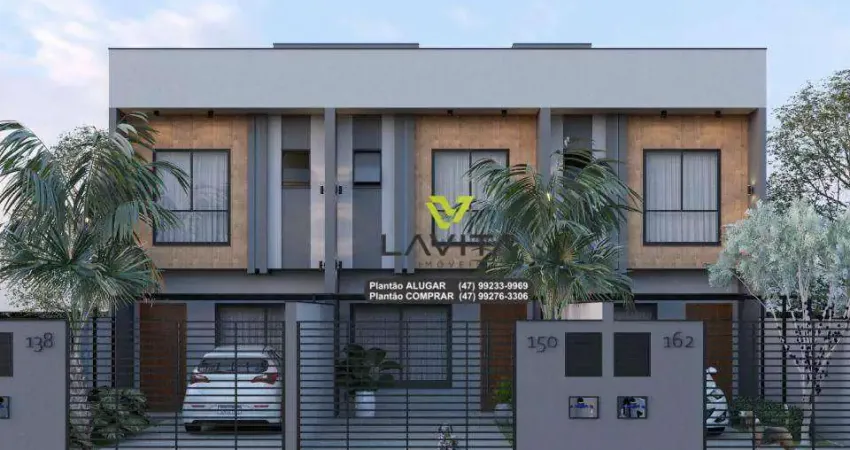 Casa com 3 dormitórios à venda, 116 m² por R$ 550.000 - Santa Terezinha - Gaspar/SC | La Vita Imóveis