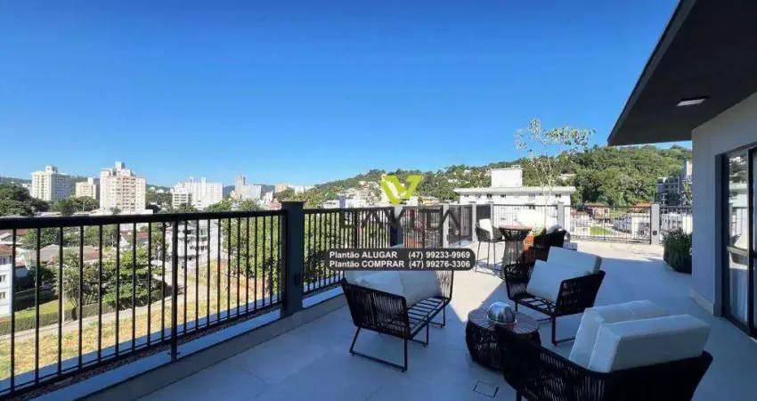 Apartamento, loft studio, novo, à venda - res. rdo lofts - bairro centro - blumenau sc | la vita imóveis