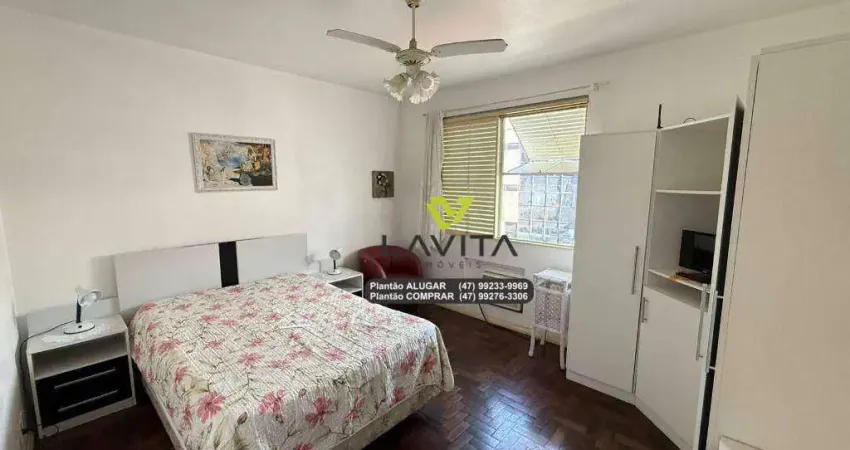 Apartamento com 1 dormitório para alugar, 32 m² por R$ 1.921,00/mês - Centro - Blumenau/SC