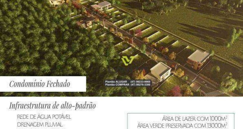 Terreno a Venda com 300² - Condomínio Res. Natureza - Bairro Itaipava - Itajaí SC | La Vita Imóveis