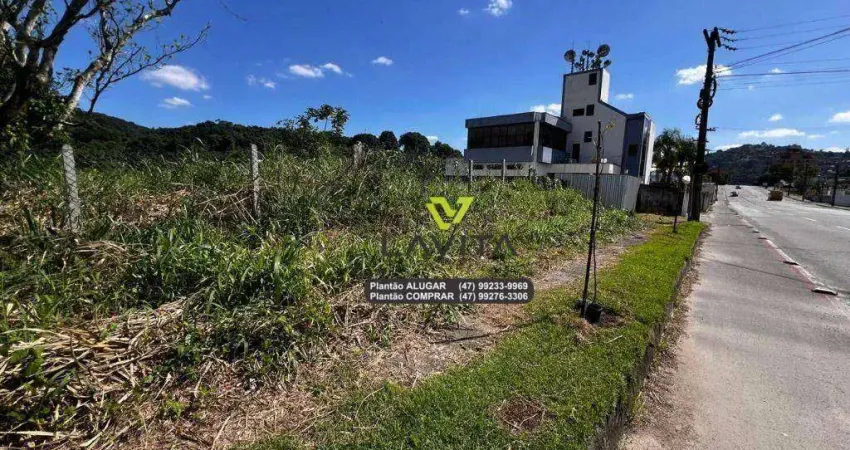 Terreno no Bairro Vorstadt em Blumenau. Região que mais cresce na cidade no momento