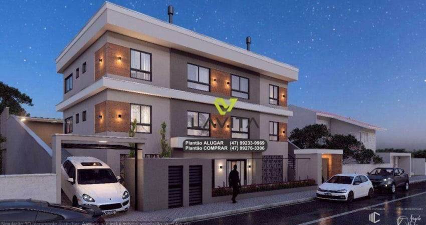 Apartamento com 2 dormitórios à venda, 64 m² por R$ 399.000,00 - Santa Terezinha - Gaspar/SC