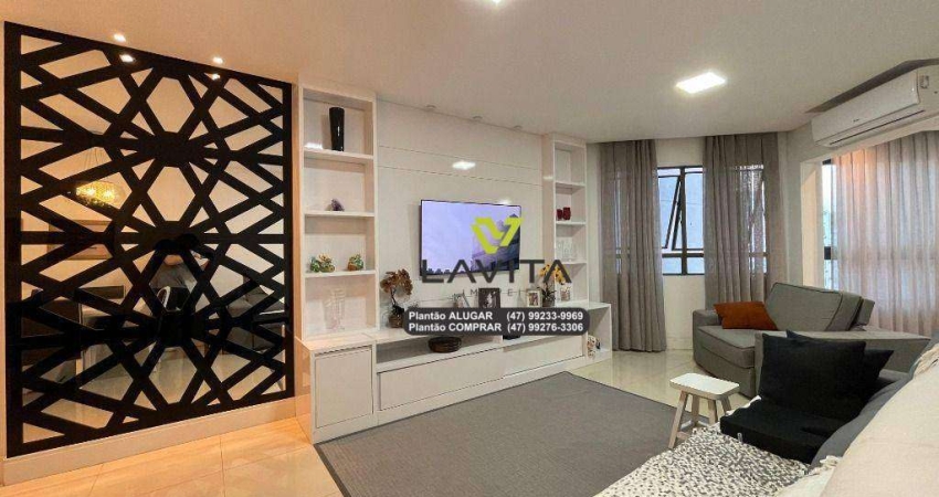 Apartamento com 3 dormitórios, 189 m² - venda por R$ 1.380.000,00 ou aluguel por R$ 7.900,00/mês - Jardim Blumenau - Blumenau/SC