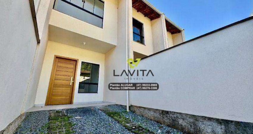 Casa com 2 dormitórios à venda, 74 m² por R$ 350.000 - Ribeirão Fresco - Blumenau/SC | La Vita Imóveis