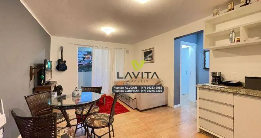 Apartamento com 2 dormitórios para alugar, 74 m² por R$ 3.600,00/mês - Centro - Blumenau/SC