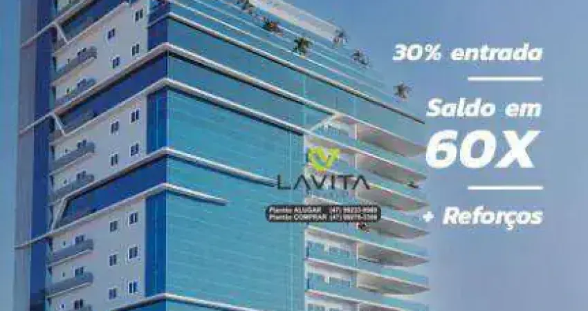 Apartamento Frente Mar com 3 Suítes - Strait Tower Residence - Meia Praia - Itapema SC | La Vita Imóveis
