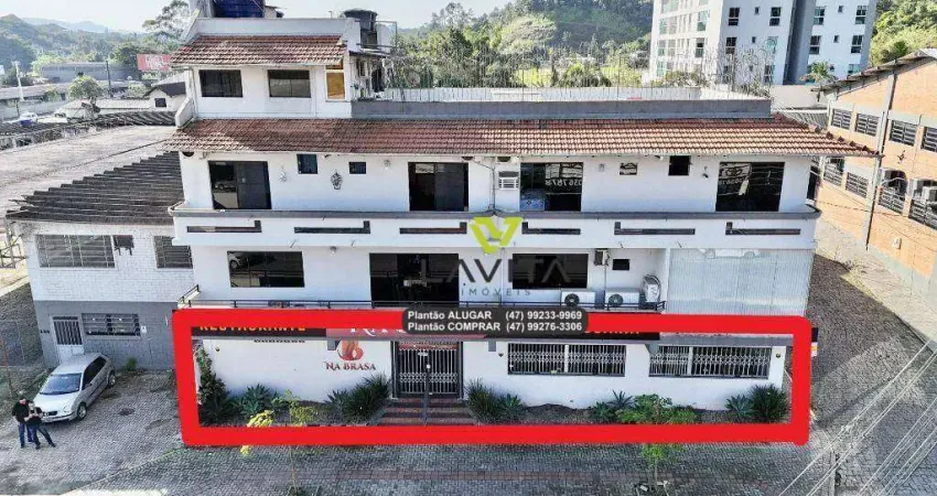 Sala, Loja Comercial Térrea para Alugar, Aluguel, Locação com 200m² por R$ 6.000/mês - Itoupava Norte - Blumenau/SC | La Vita Imóveis