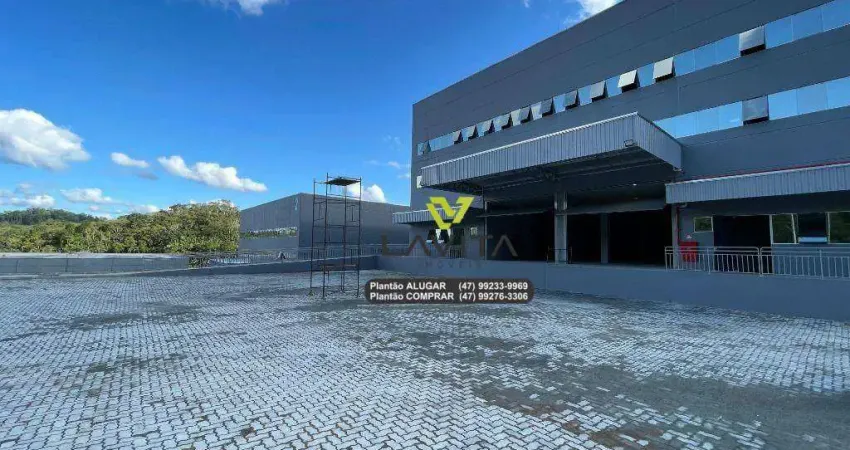 Galpão para alugar, 2101 m² por R$ 46.722,00/mês - Encano Do Norte - Indaial/SC