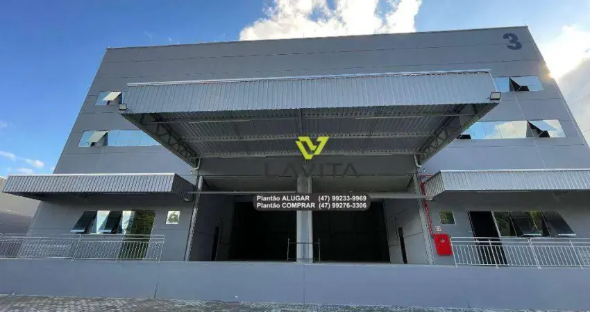 Galpão para alugar, 1896 m² por R$ 42.212,00/mês - Encano Do Norte - Indaial/SC