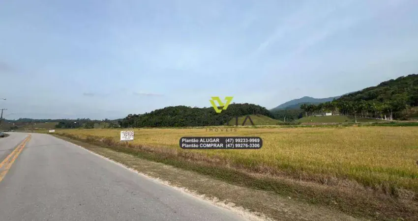 Terreno com 7.300m² a Venda no Bairro Gasparinho em Gaspar SC | La Vita Imóveis