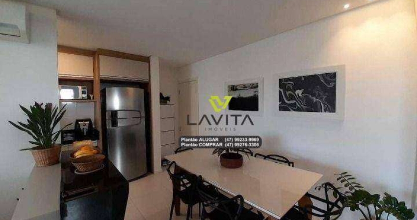 Apartamento com 3 dormitórios à venda, 86 m² por R$ 490.000 - Salto Weissbach - Blumenau/SC | La Vita Imóveis